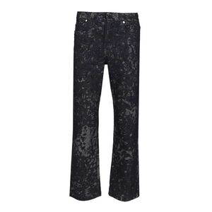 Fendi Men Jacquard Jeans